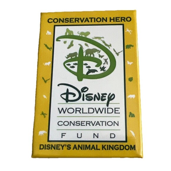 2 Pins Disney Conservation Fund Animal Kingdom WDW Incredibles “Family Reunion” - Picture 3 of 3